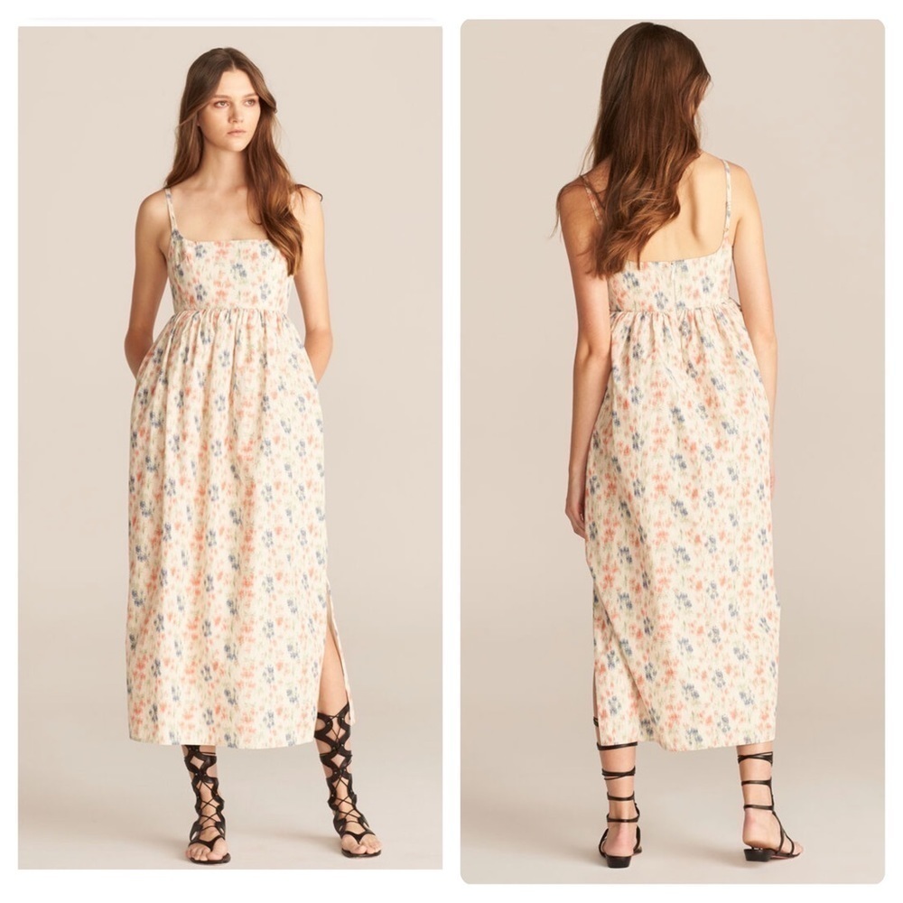 Rebecca Taylor Emma Midi Dress